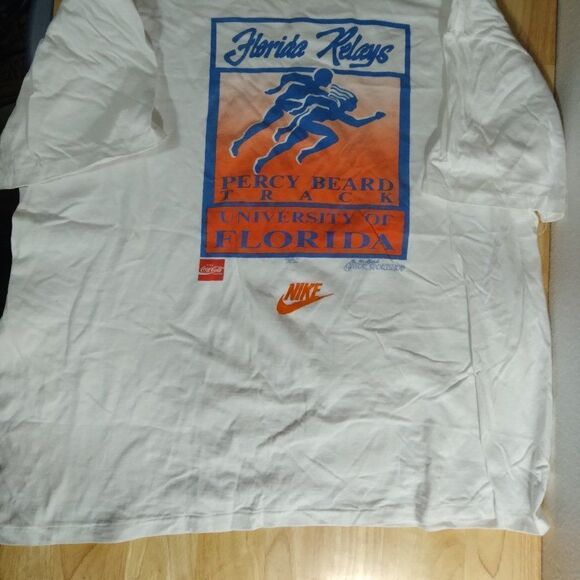 VTG Custom Florida Relays U of Florida Track Tee - Picture 2 of 8